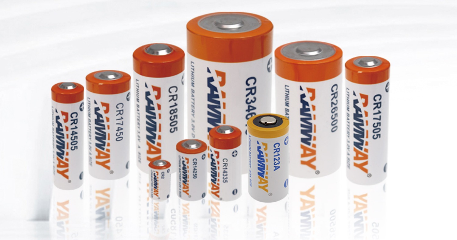 Li-MnO₂ cylindrical cells